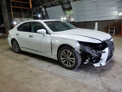 2014 LEXUS LS 460, фото 4, лот 10849657
