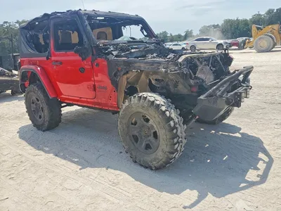 2018 JEEP WRANGLER RUBICON, фото 4, лот 11311187