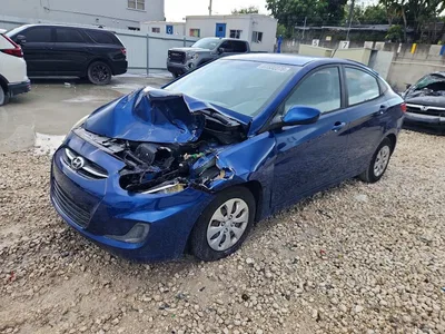 2016 HYUNDAI ACCENT SE, фото 1, лот 10752323