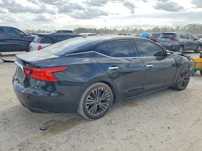 2017 NISSAN MAXIMA 3.5 S, фото 3, лот 11578597