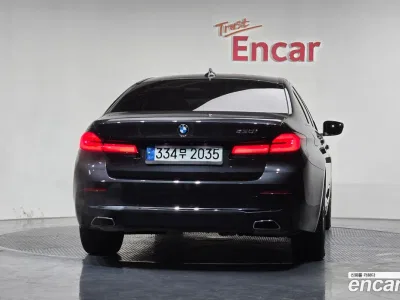 2021 BMW 5-Series 530i Luxury, фото 3, лот 10056094