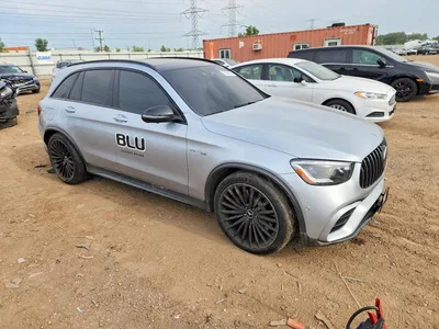 2021 MERCEDES-BENZ GLC 63 4MATIC AMG, фото 4, лот 10653657
