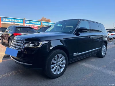 2017 Land Rover Range Rover 3.0 SC V6 Vogue LWB (Long Wheelbase), фото 1, лот 10327548