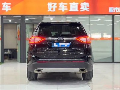 2016 Ford Edge EcoBoost 245 4WD Luxury 7-Seater, фото 4, лот 10279730