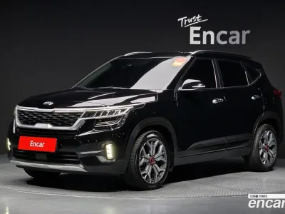 2020 Kia Seltos Gasoline 1.6 Turbo 2WD, фото 1, лот 10227170