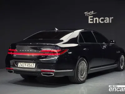 2021 Genesis G90 3.8 AWD, фото 2, лот 10425943