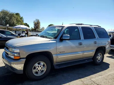 2002 CHEVROLET TAHOE C1500, фото 1, лот 10975521