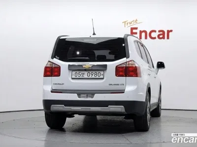 2016 Chevrolet Orlando 1.6 Diesel LTZ, фото 3, лот 10075056