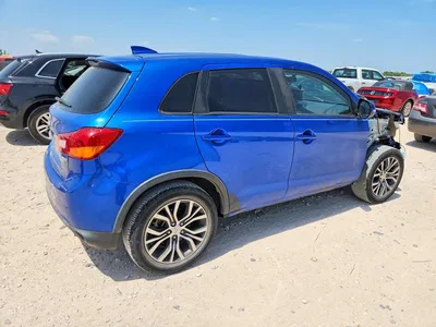 2017 MITSUBISHI OUTLANDER SPORT ES, фото 3, лот 10614402