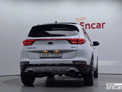 2019 Kia Sportage Diesel 2.0 2WD, фото 4, лот 10139821