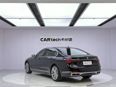 2019 BMW 7 Series 740Li Leading Luxury Package, фото 3, лот 10239026