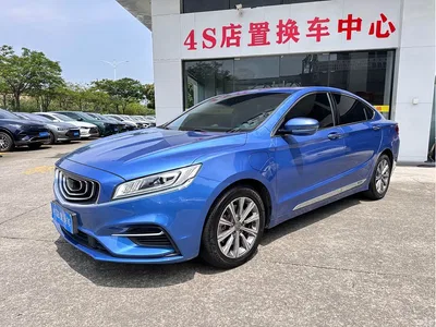 2018 Geely Borui 1.5T MHEV Premium Edition, фото 1, лот 10359532