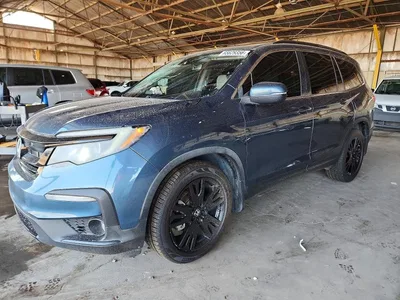 2021 HONDA PILOT SE, фото 1, лот 10704708