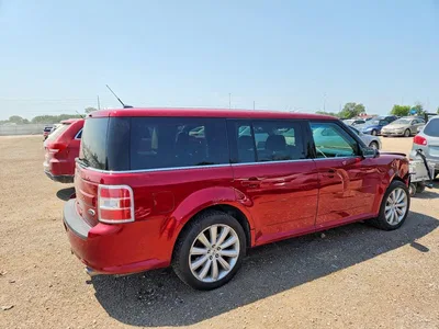 2014 FORD FLEX SEL, фото 3, лот 10572060
