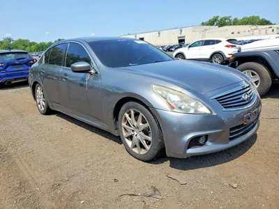 2012 INFINITI G37 SEDAN X, фото 4, лот 11146890