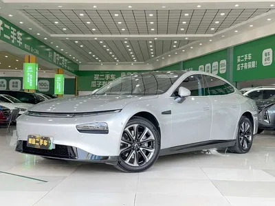 2020 XPeng P7 Model 586E, фото 1, лот 11191033
