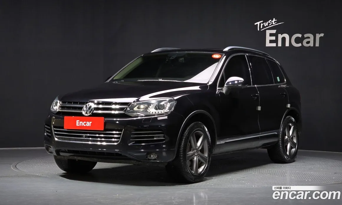2014 Volkswagen Touareg V6 3.0 TDI Bluemotion, фото 1, лот 10131769