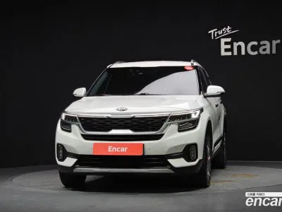 2020 Kia Seltos Gasoline 1.6 Turbo 2WD, фото 3, лот 10203186