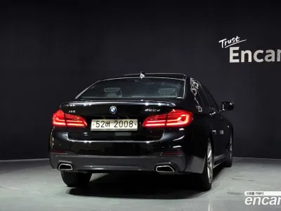 2017 BMW 5-Series 520d M Sport Package Plus, фото 4, лот 10164152
