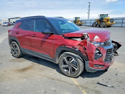 2022 CHEVROLET TRAILBLAZER RS, фото 4, лот 10576020