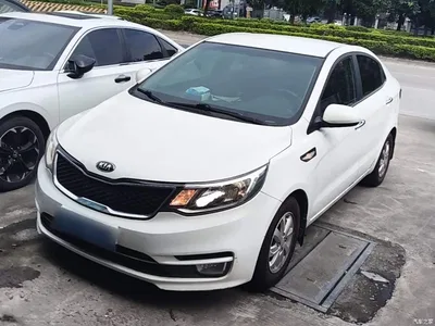 2015 Kia K2 Sedan 1.4L AT GLS, фото 1, лот 10389307