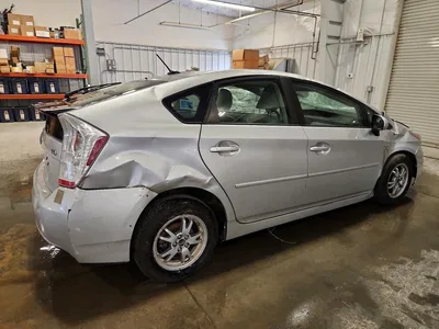 2011 TOYOTA PRIUS THREE, фото 3, лот 10507756