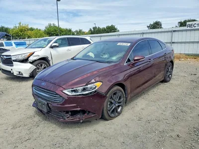 2017 FORD FUSION SE, фото 1, лот 10554401