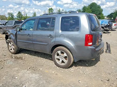 2013 HONDA PILOT EXL, фото 2, лот 10677167