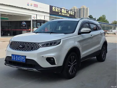 2019 Ford Territory EcoBoost 145 CVT Platinum China VI, фото 1, лот 10279609