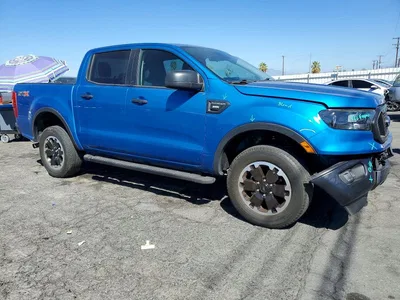 2021 FORD RANGER XL, фото 4, лот 10517810