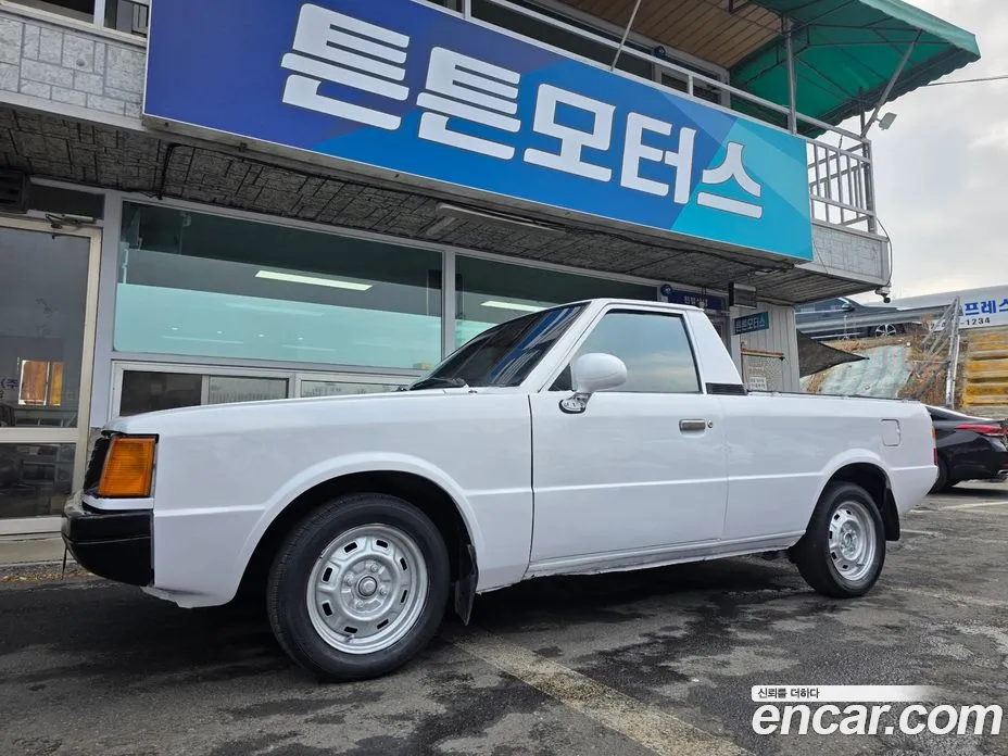 1984 Hyundai Pony Pickup, фото 1, лот 10147740
