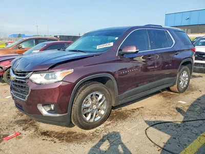 2018 CHEVROLET TRAVERSE LT, фото 1, лот 10693675