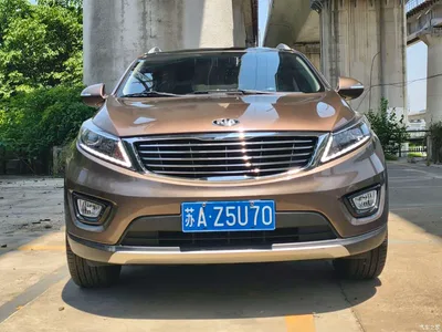 2016 Kia Sportage 2.0L Automatic 2WD DLX, фото 1, лот 10335626