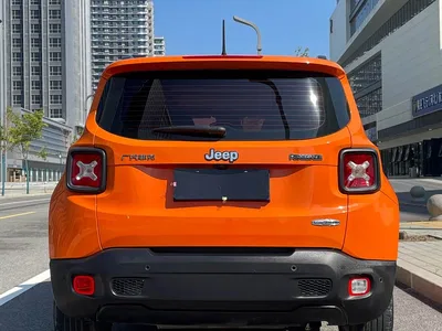2017 Jeep Renegade 180T Automatic Power Edition, фото 4, лот 10419899