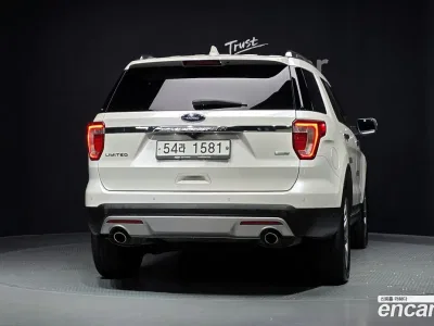 2017 Ford Explorer 2.3 Limited 4WD, фото 4, лот 10216562