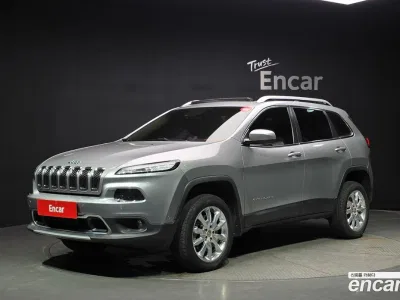 2015 Jeep Cherokee 2.0 Diesel LIMITED 4WD, фото 1, лот 10128806