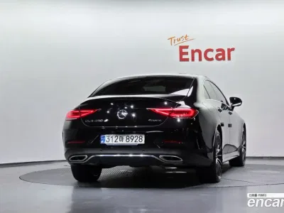 2021 Mercedes-Benz CLS-Class CLS450 4MATIC AMG Line, фото 3, лот 10047783