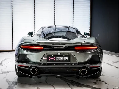 2019 McLaren GT 4.0T Standard, фото 4, лот 10320899