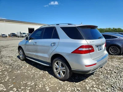 2015 MERCEDES-BENZ ML 350 4MATIC, фото 2, лот 10960874