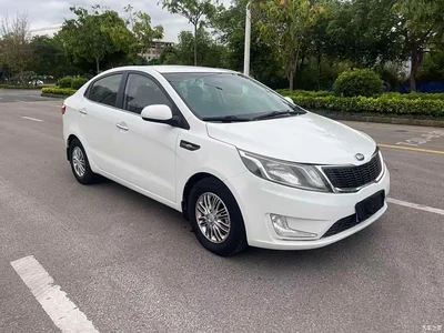 2012 Kia K2 Sedan 1.4L MT GL Commemorative Edition, фото 3, лот 10351355
