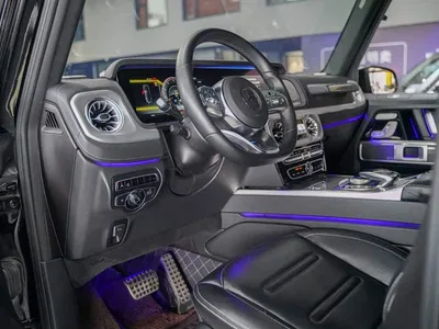 2021 Mercedes-Benz G-Class G 500, фото 2, лот 10296391