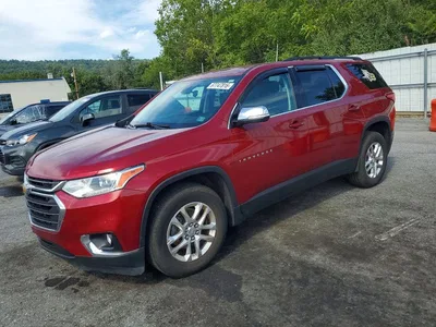 2020 CHEVROLET TRAVERSE LT, фото 1, лот 10714720