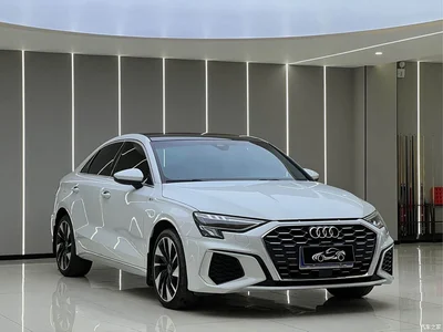 2022 Audi A3 A3L Limousine 35 TFSI Style Sport, фото 3, лот 10383526