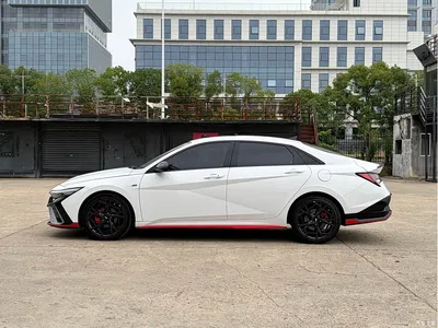 2023 Hyundai Elantra 240TGDi DCT N Line LUX Premium, фото 4, лот 11218414