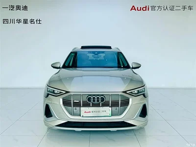 2021 Audi e-tron 50 quattro Exclusive Selection, фото 2, лот 10235664