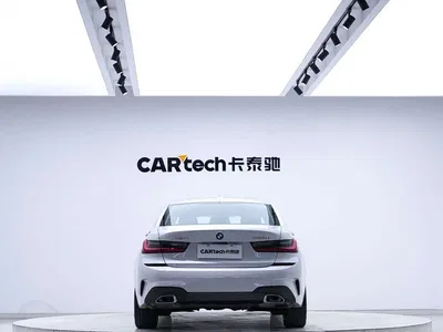 2021 BMW 3 Series Second Facelift 320Li M Sport Package, фото 3, лот 11184511