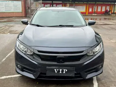 2016 Honda Civic 220TURBO CVT Luxury Edition, фото 2, лот 10428251