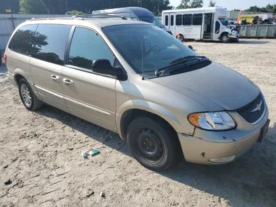 2003 CHRYSLER TOWN AND C, фото 4, лот 11147405