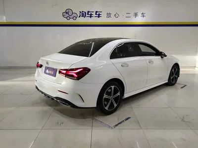 2022 Mercedes-Benz A-Class Facelift III A 200 L Sport Sedan Fashion, фото 3, лот 10258762