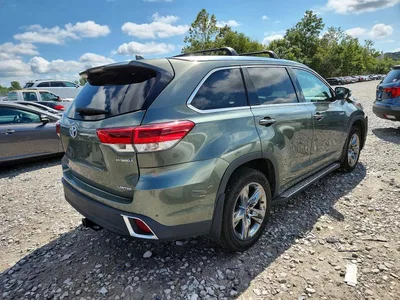 2017 TOYOTA HIGHLANDER HYBRID LIMITED PLATINUM, фото 3, лот 10905446